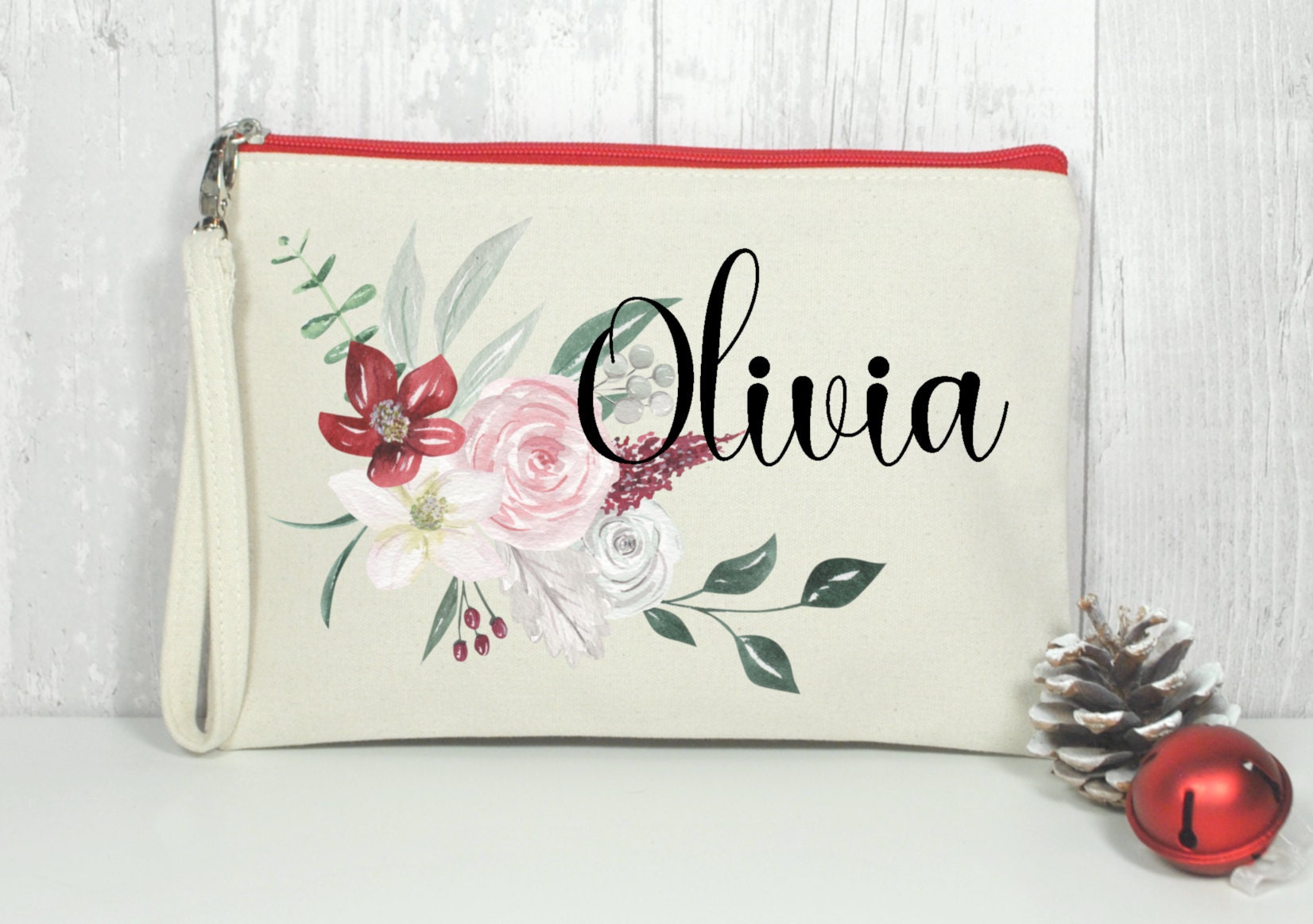 Make up bag online personalised