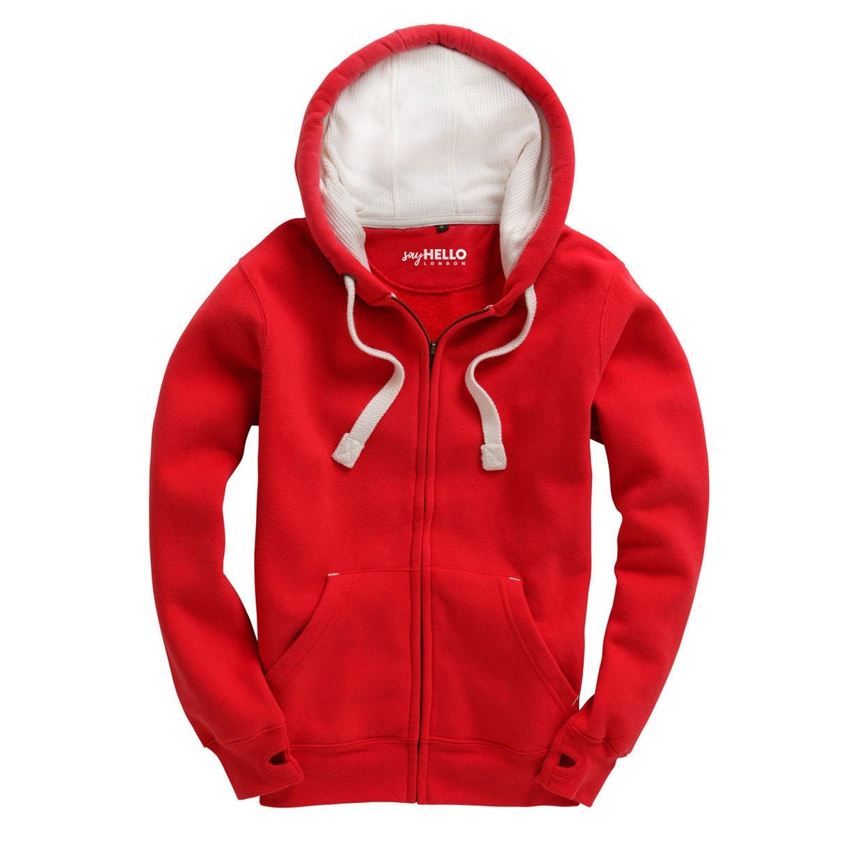 Soft hot sale red hoodie