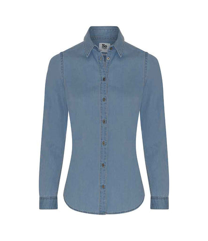 SD45 Light Blue Front