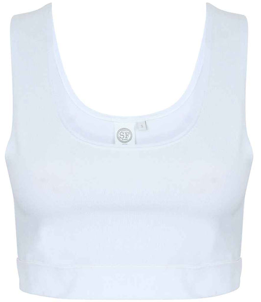 SK236 White/White Front