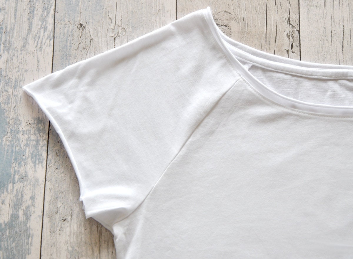 Organic Relaxed Top. EARTH. Loose Fit T-shirt. Organic Soft Cotton