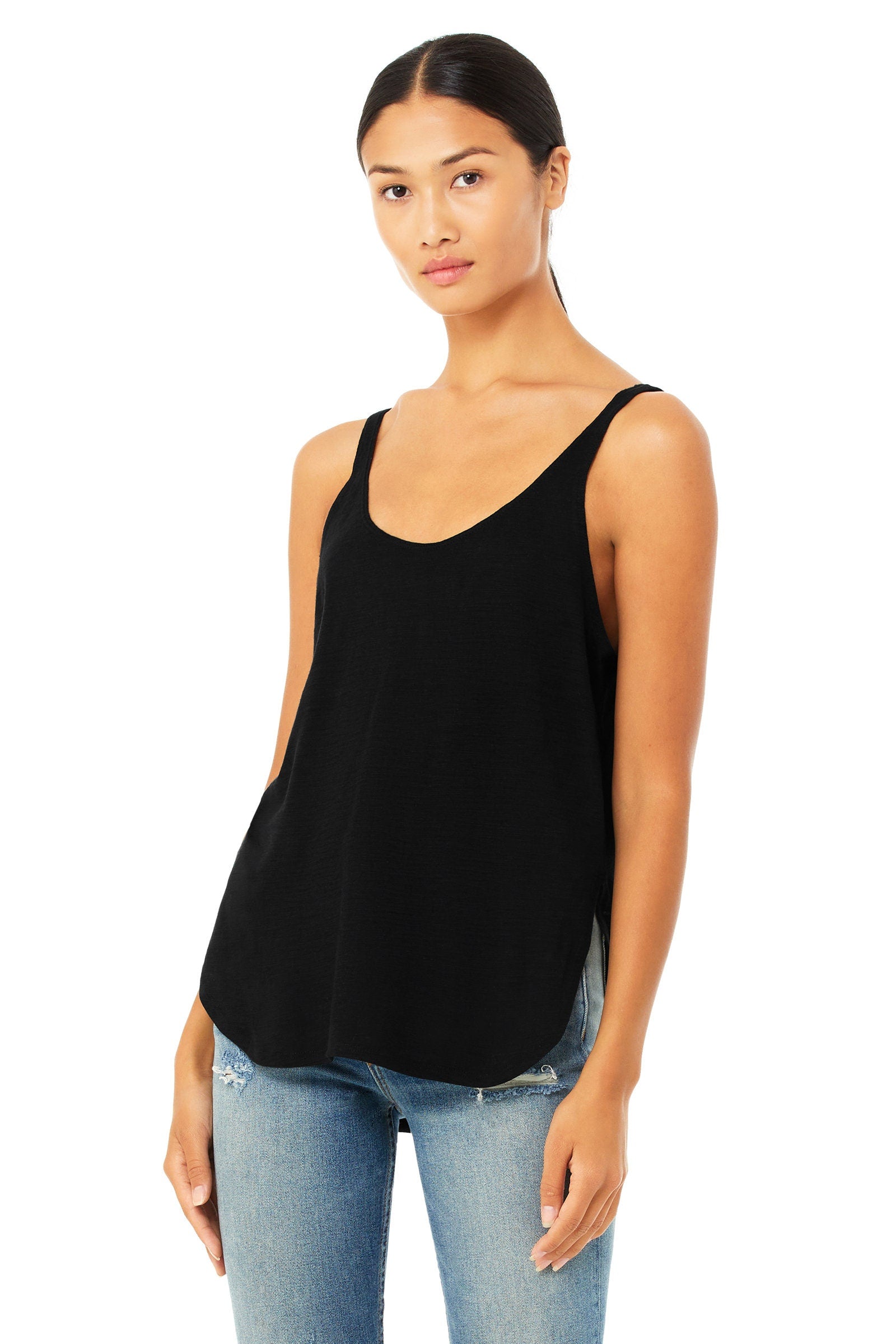 Cheap flowy tank on sale tops